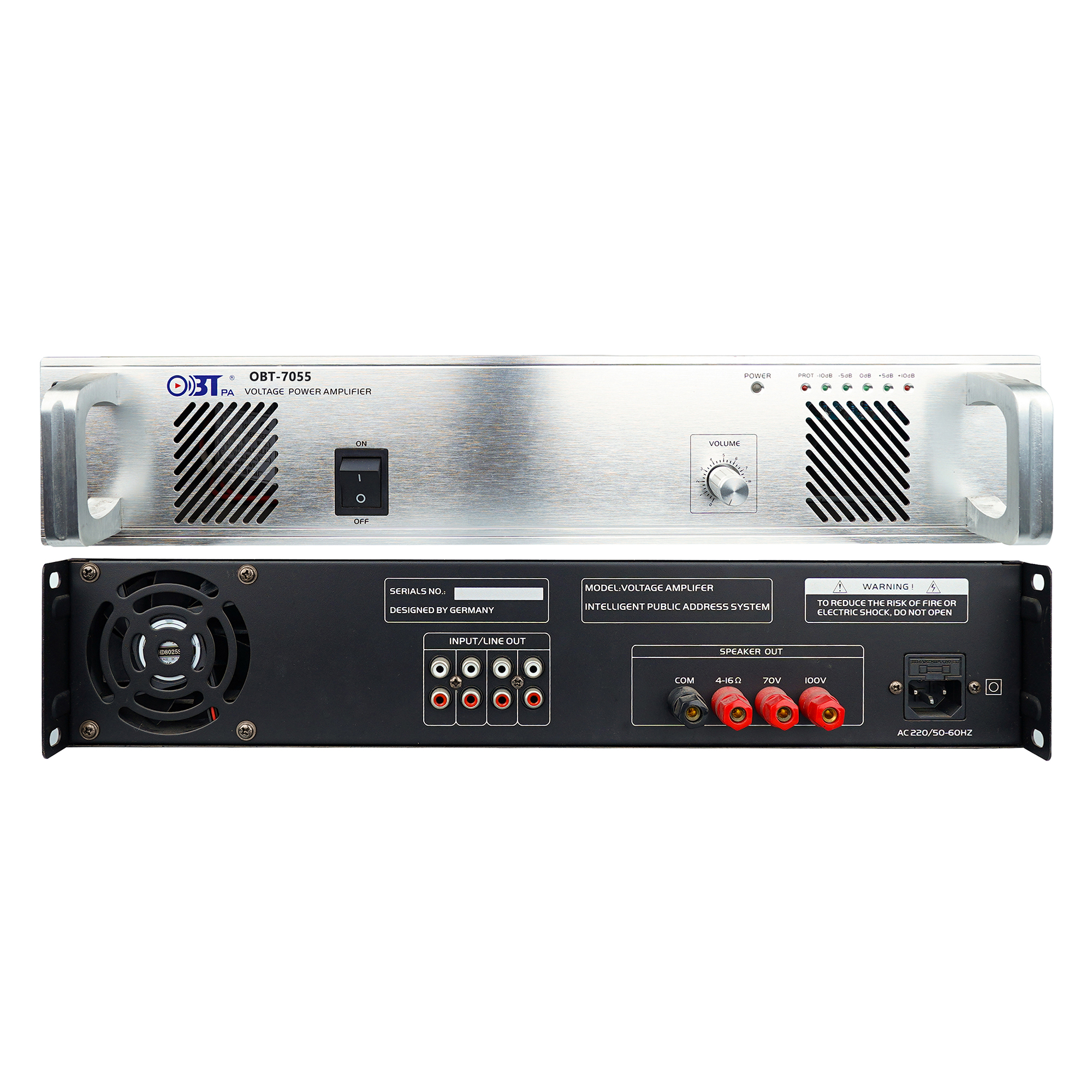 純后級(jí)定壓功放 OBT-7055