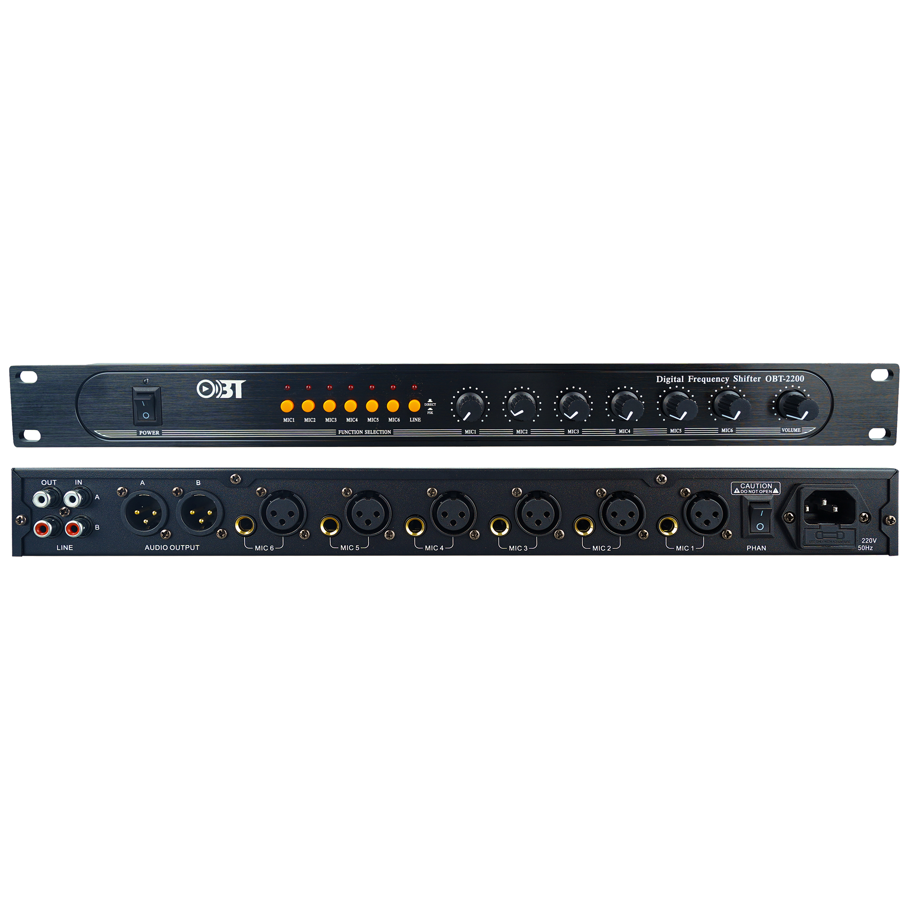 反饋抑制器 OBT-2200