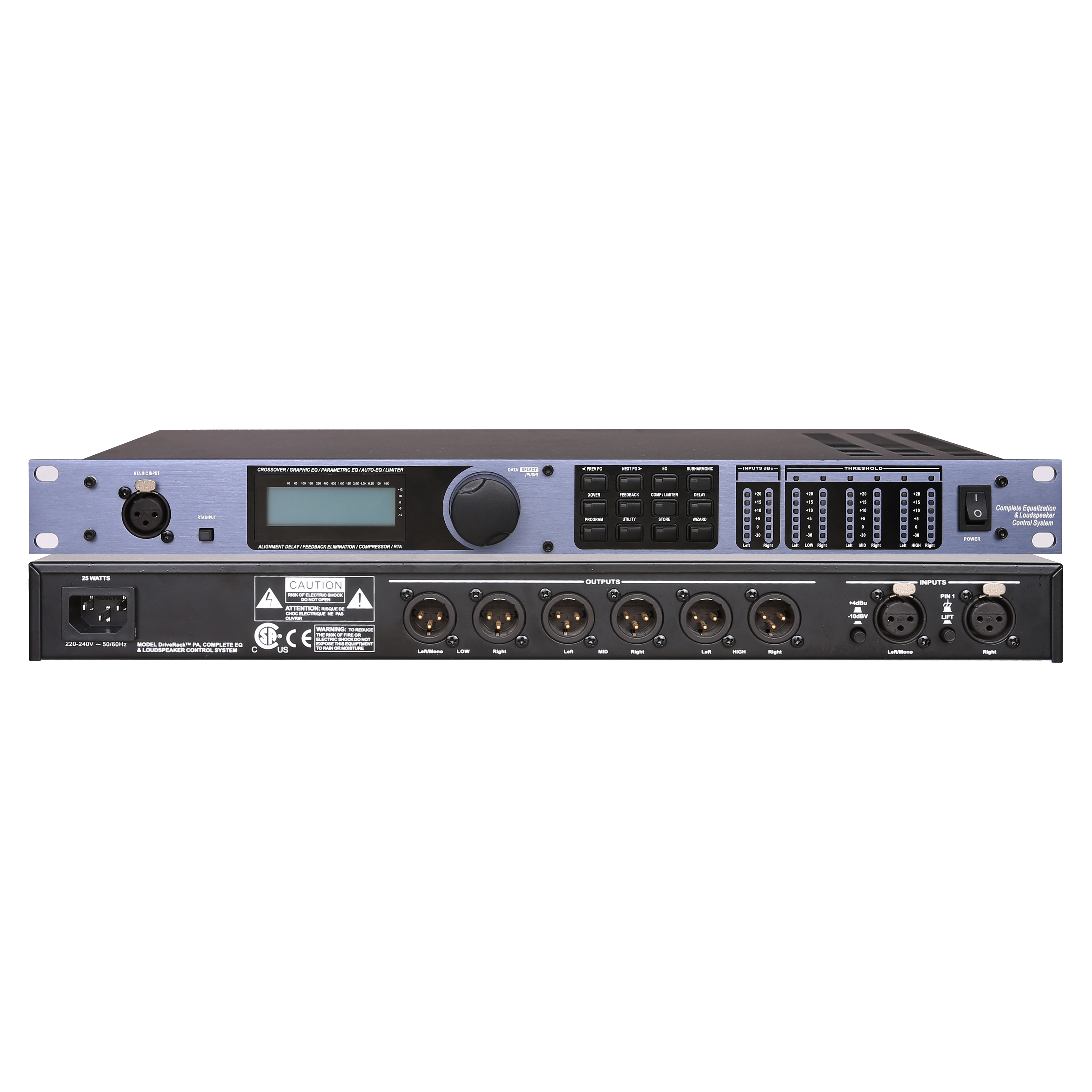 專業音頻處理器 OBT-PA