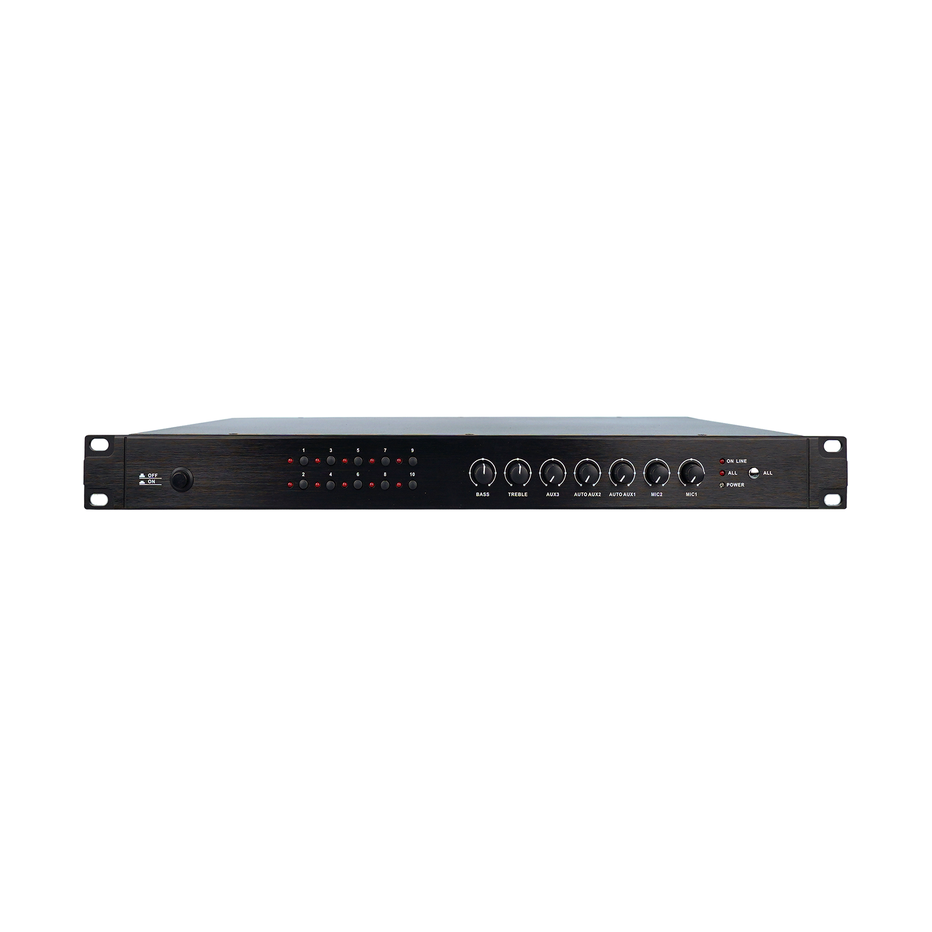 網絡音頻采集器 OBT-IP6005