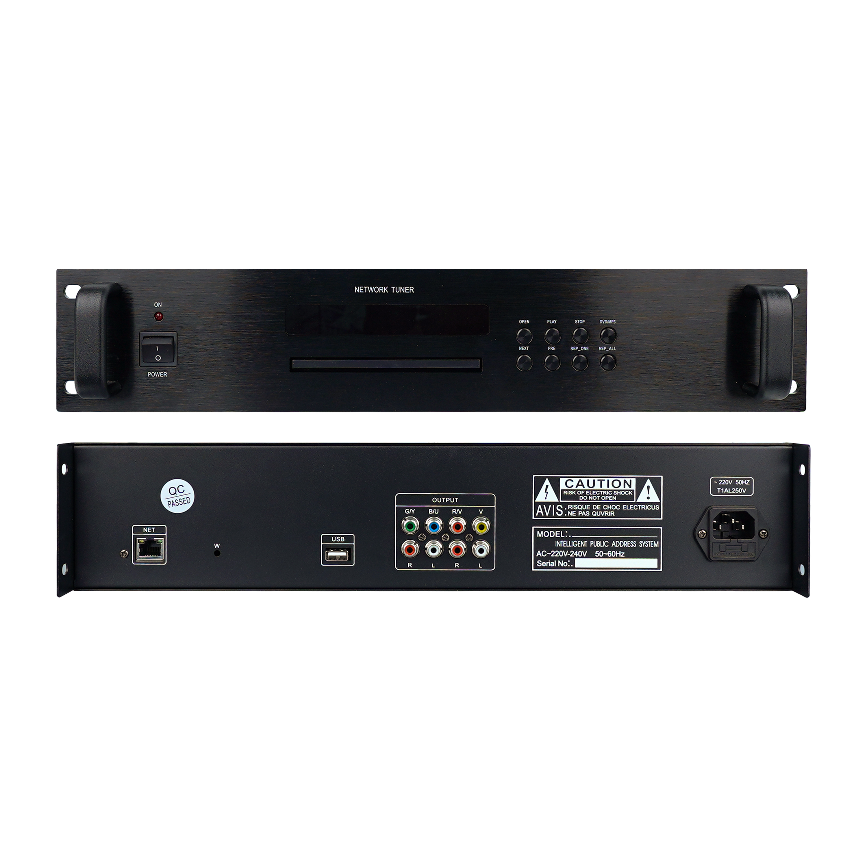 網絡DVD播放器 OBT-IP8610