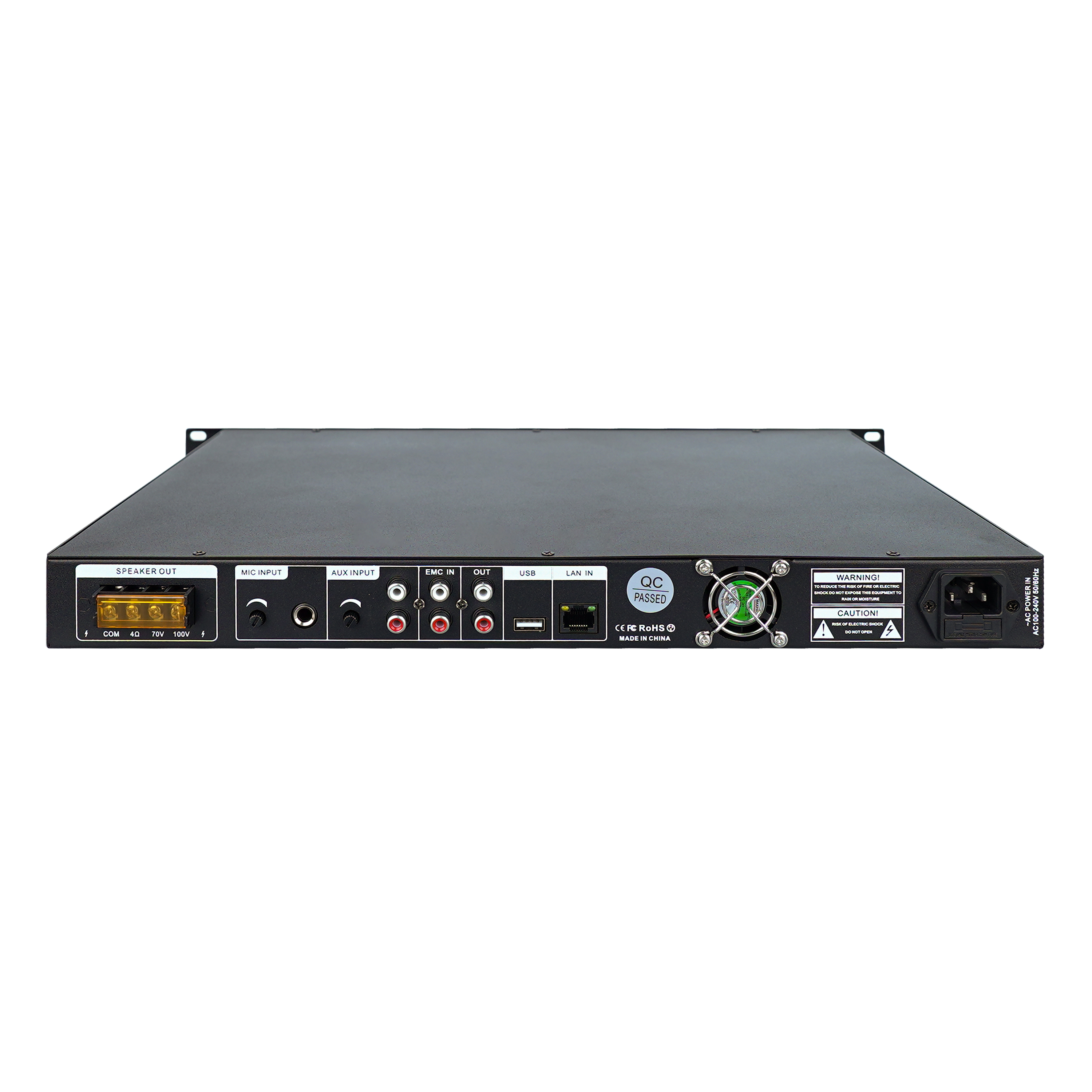 120W網絡功放 OBT-NP6120D