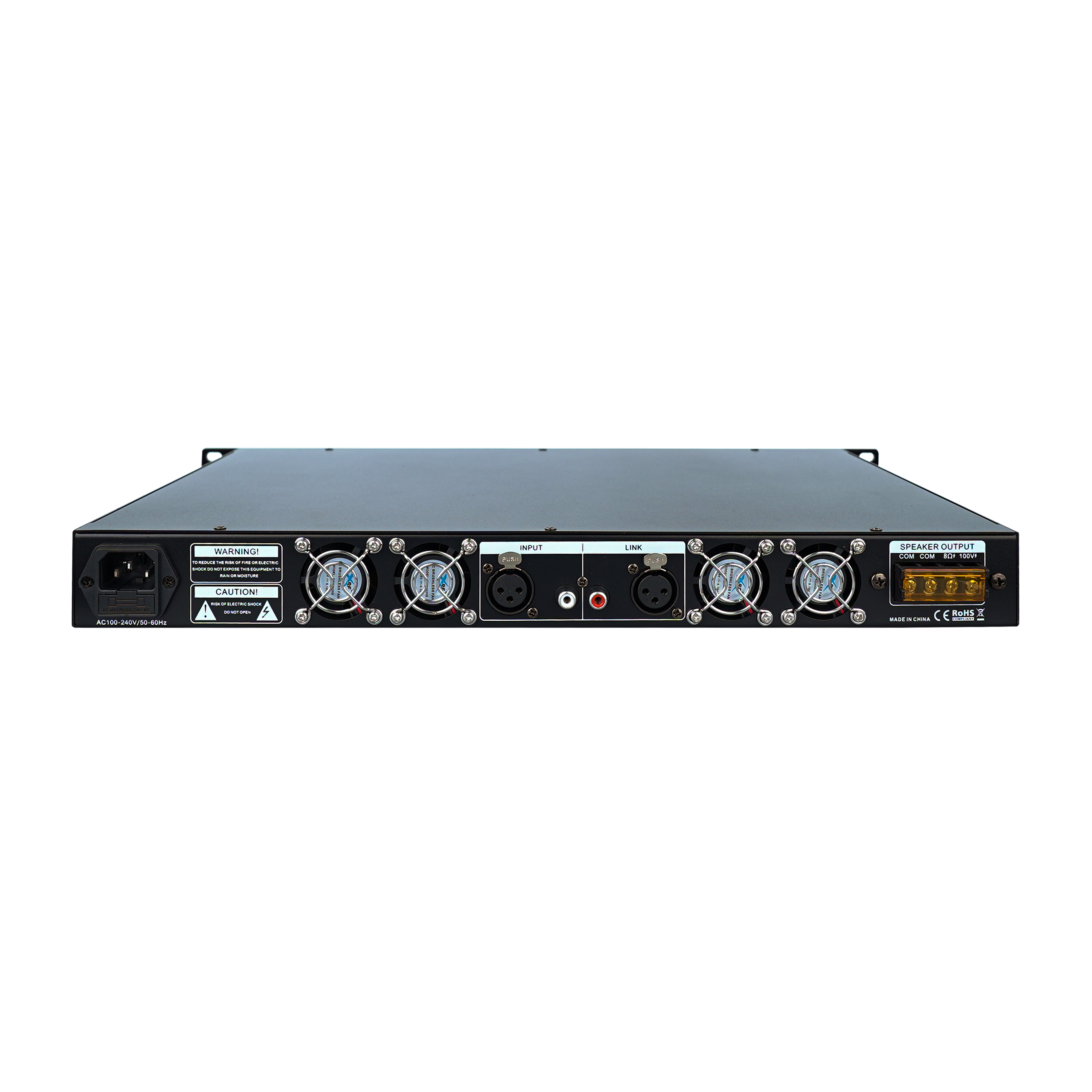 純后級功放 OBT-7200D