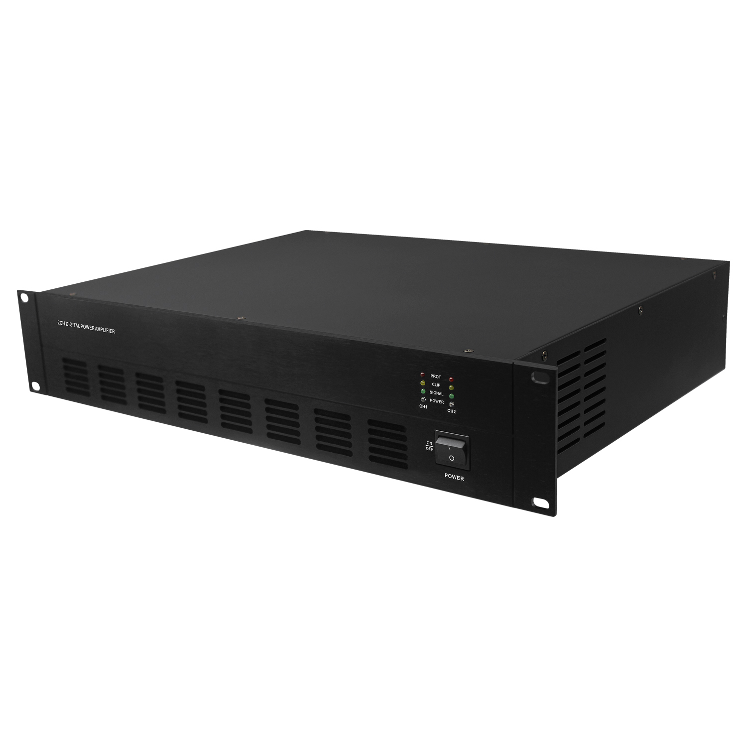 2通道純后級(jí)功放 OBT-7212