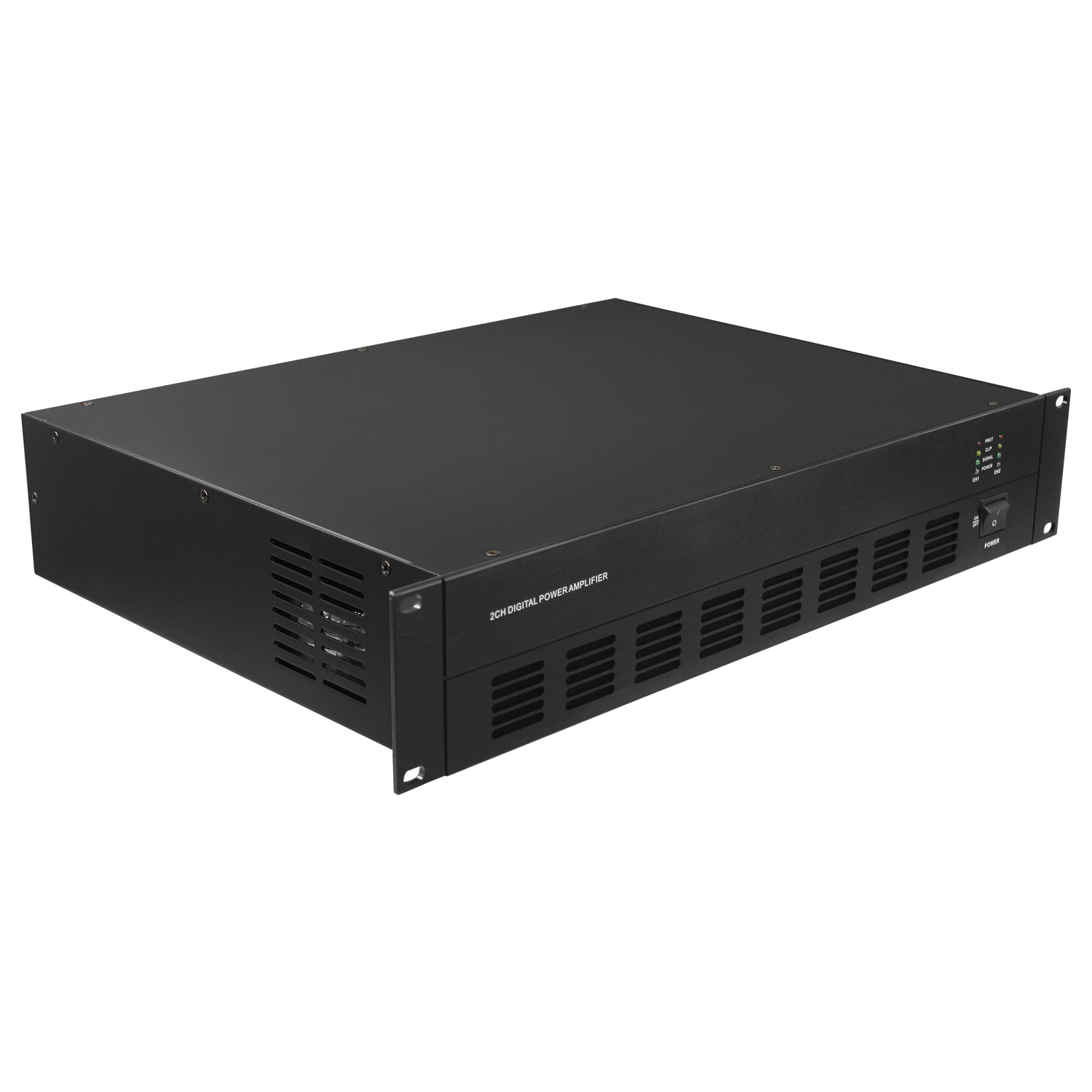 2通道純后級功放 OBT-7248